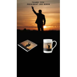 Tack, president Joe Biden Långt Förkläde