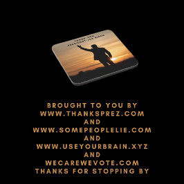 Tack, president Joe Biden Stenunderlägg