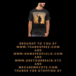 Tack, president Joe Biden T Shirt