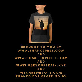 Tack, president Joe Biden T Shirt
