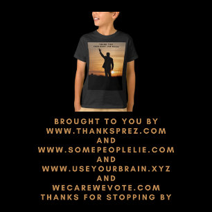 Tack, president Joe Biden T Shirt