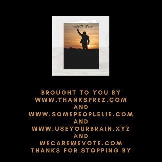 Tack, president Joe Biden Tack Kort