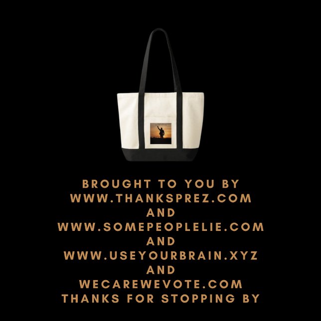Tack, president Joe Biden Tygkasse (Skapare uppladdad)