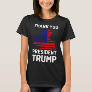 Tack President Trump T Shirt