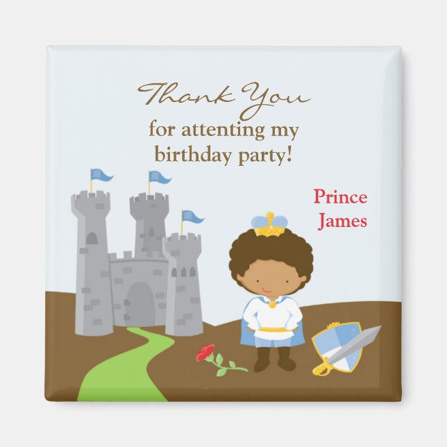 Tack Prince Magnet (Framsidan)