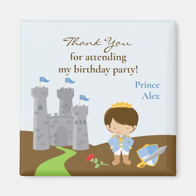 Tack Prince Magnet (Framsidan)