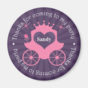 Tack Princess Photo Magnet
