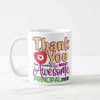 Tack Principal Gift Kaffemugg