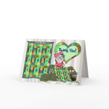 Tack - Quilter melodi - danandetäcken