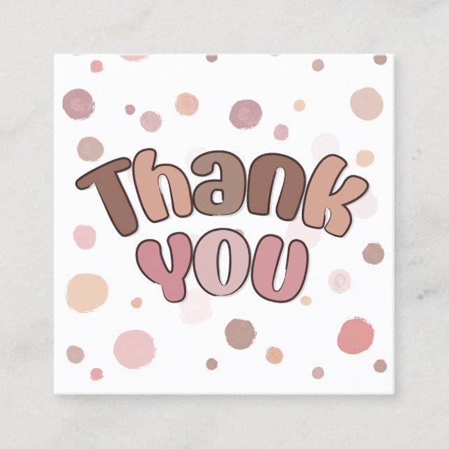 Tack Rabattkort (Framsida)