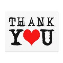 Tack Red Heart-anpassadet