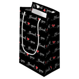 Tack Red Hearts on Black
