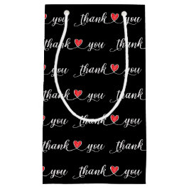 Tack Red Hearts on Black