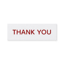 Tack Red White Typography Gratitude