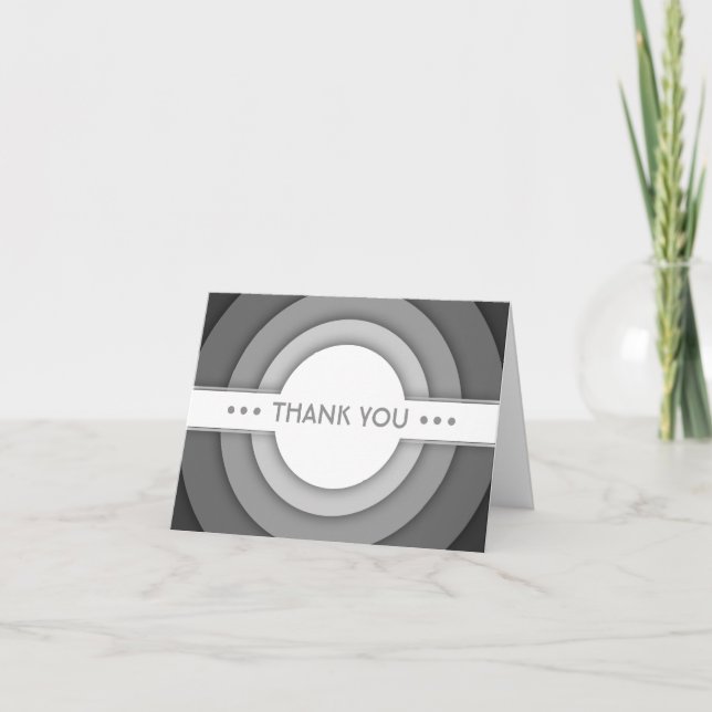 TACK (retro) Kort (Framsida)