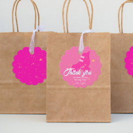 Tack Rosa Doll Födelsedagsfest, Rollerblade Gåvor Etiketter