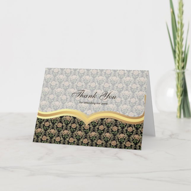 Tack Rosen på Antik Guld (Framsida)