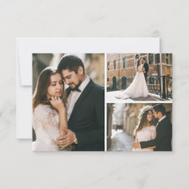 Tack Rustic Boho Arrows & Blommigt Bröllop Kort