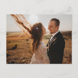 Tack Rustik Blommig Kowskalle Boho Chic Foto Vykort