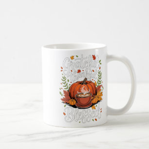Tack så mycket, bläckfiskad kafé av pumpa kaffemugg