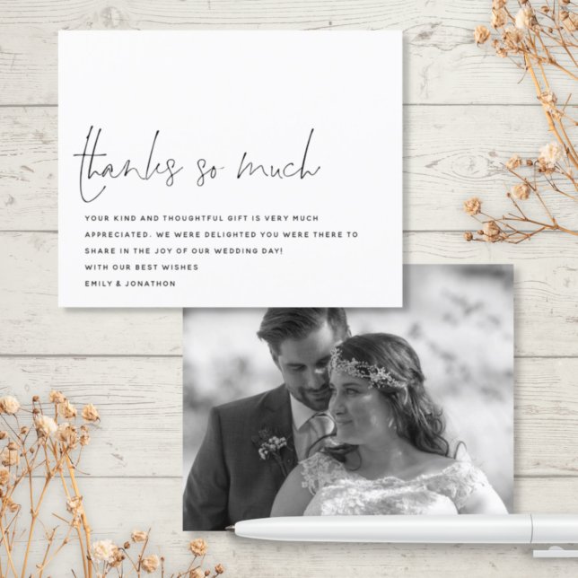 Tack så mycket för budgetskript Photo Bröllop (Skapare uppladdad)