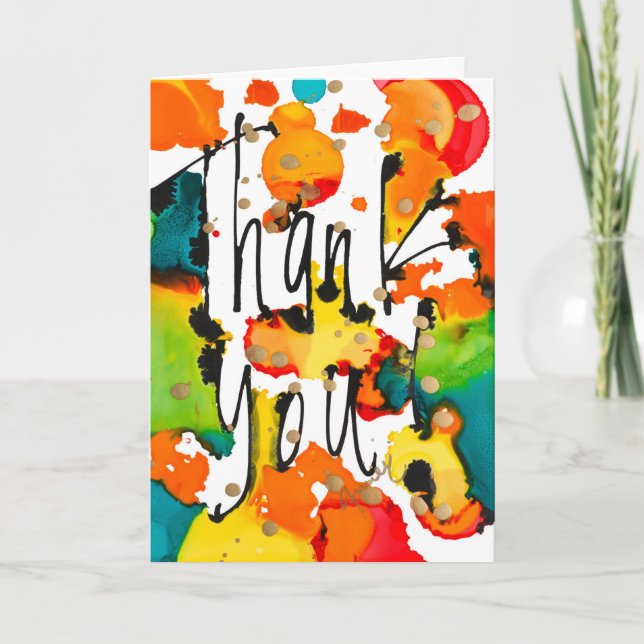 Tack så mycket för ditt röstkort kort (Framsida)