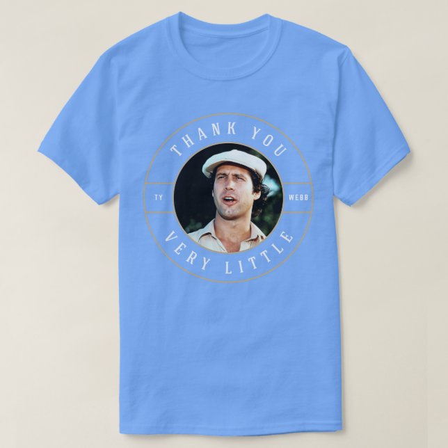 Tack så mycket för Ty Webb T Shirt (Design framsida)