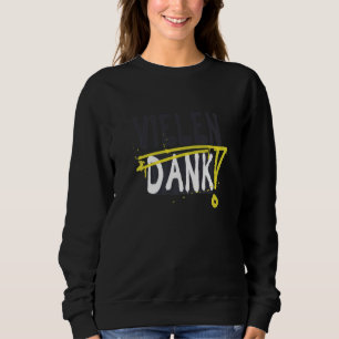 Tack så mycket Graffiti Konstnär Gatugraffiti Märk T Shirt