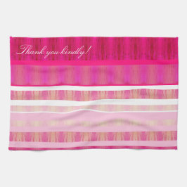 Tack så mycket kökshandduk