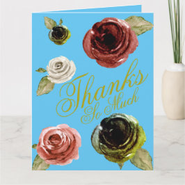 Tack så mycket kort