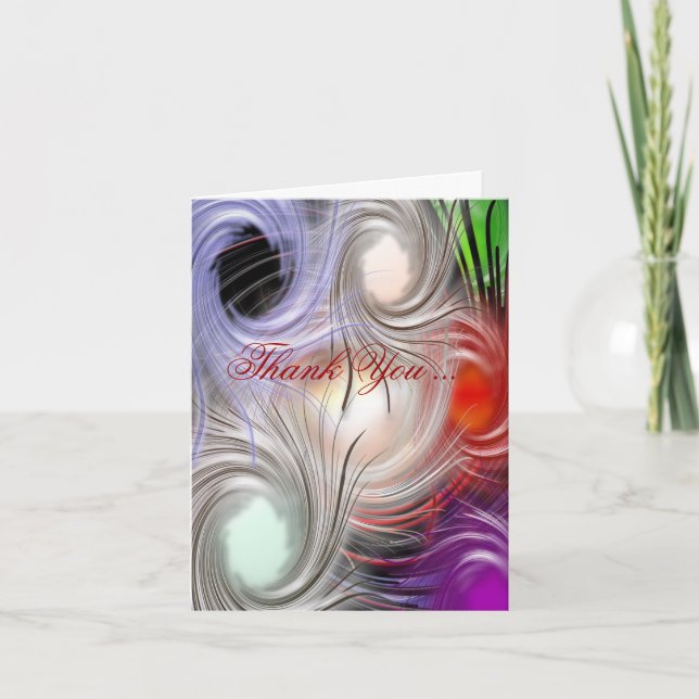 Tack så mycket kort (Framsida)