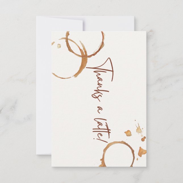 Tack så mycket kort (Framsida)