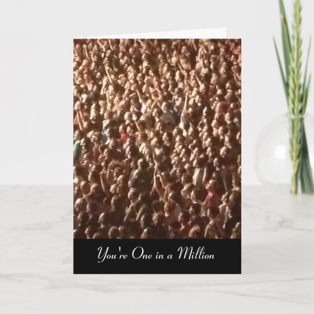 Tack så mycket kort (Framsida)