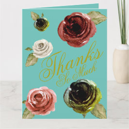 Tack så mycket kort