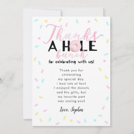 Tack så mycket Munk Tema Födelsedagsfest