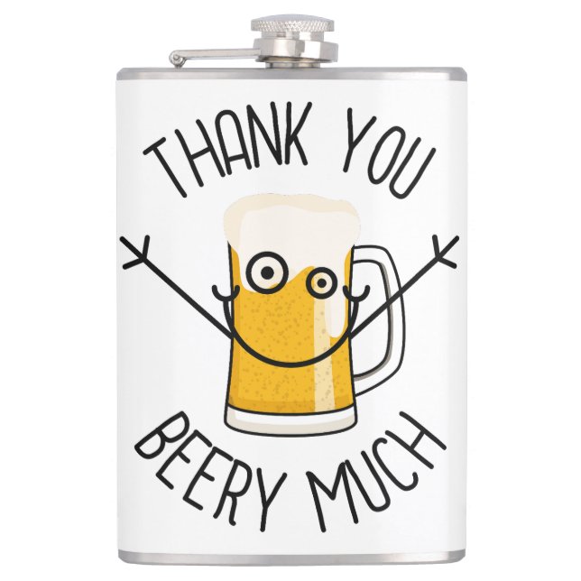 Tack så mycket öl - Dumma ansikte Fickplunta (Framsidan)