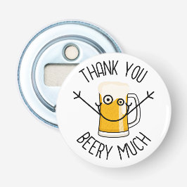 Tack så mycket öl - Dumma ansikte Flasköppnare