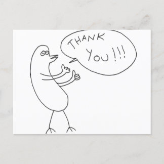 Tack så mycket!!! Postkort Vykort
