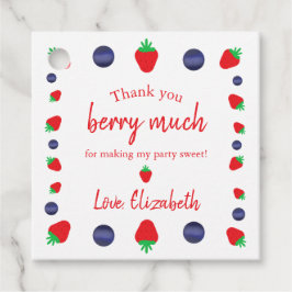 Tack så mycket tack gåvor etiketter