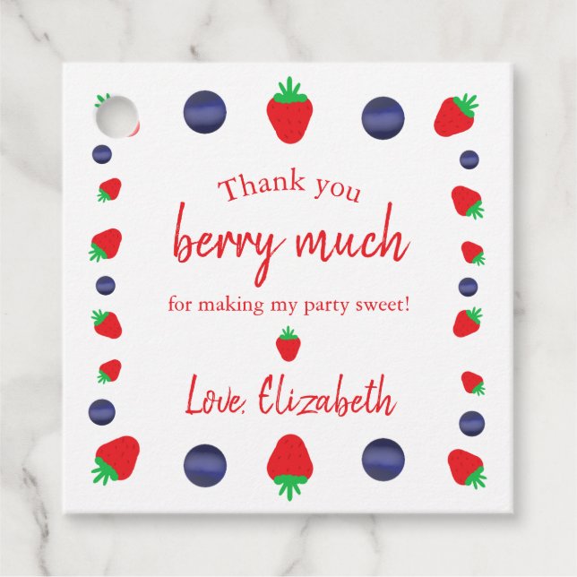 Tack så mycket Tack Gåvor Etiketter (Framsida)