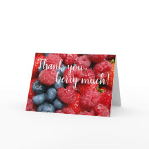 Tack så mycket! Tack Greeting Card