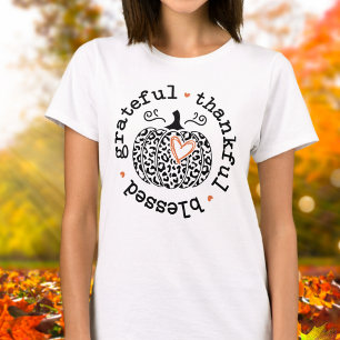 Tack så mycket, tack och lov, Pumpkin Heart T-Shir T Shirt