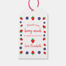 Tack så mycket Tack Presentetikett