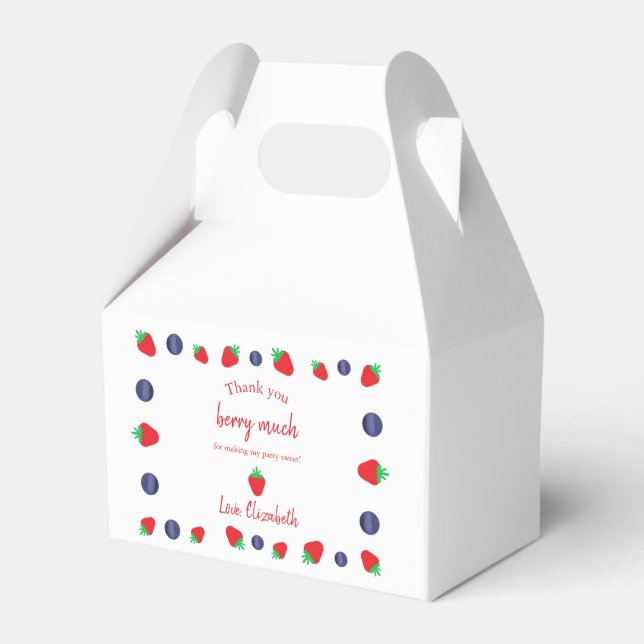 Tack så mycket Tack så mycket Presentaskar (Framsidan Sidan)