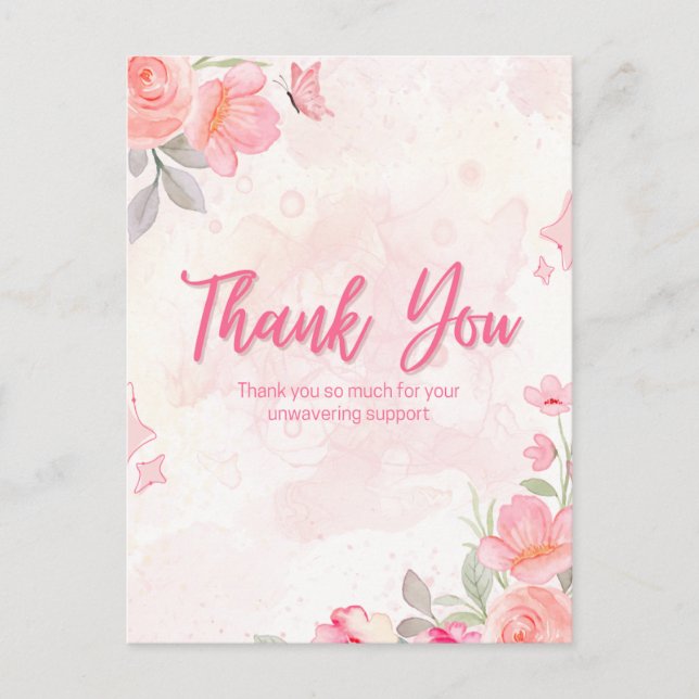 Tack så mycket vykort (Framsida)