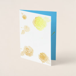 Tack så mycketTack Folierat Kort