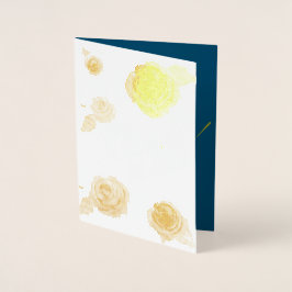 Tack så mycketTack Folierat Kort