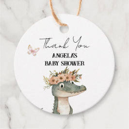 Tack Safari Boho Baby Shower Gåvor Etiketter