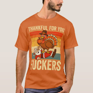 Tack Sam För Tacksägelse s Tomte T Shirt