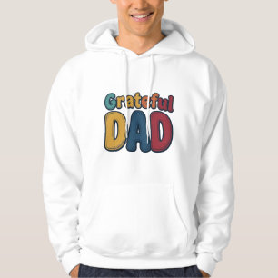 Tack Sam Retro Bubbel Bokstav Tröja Design_1 Hoodie